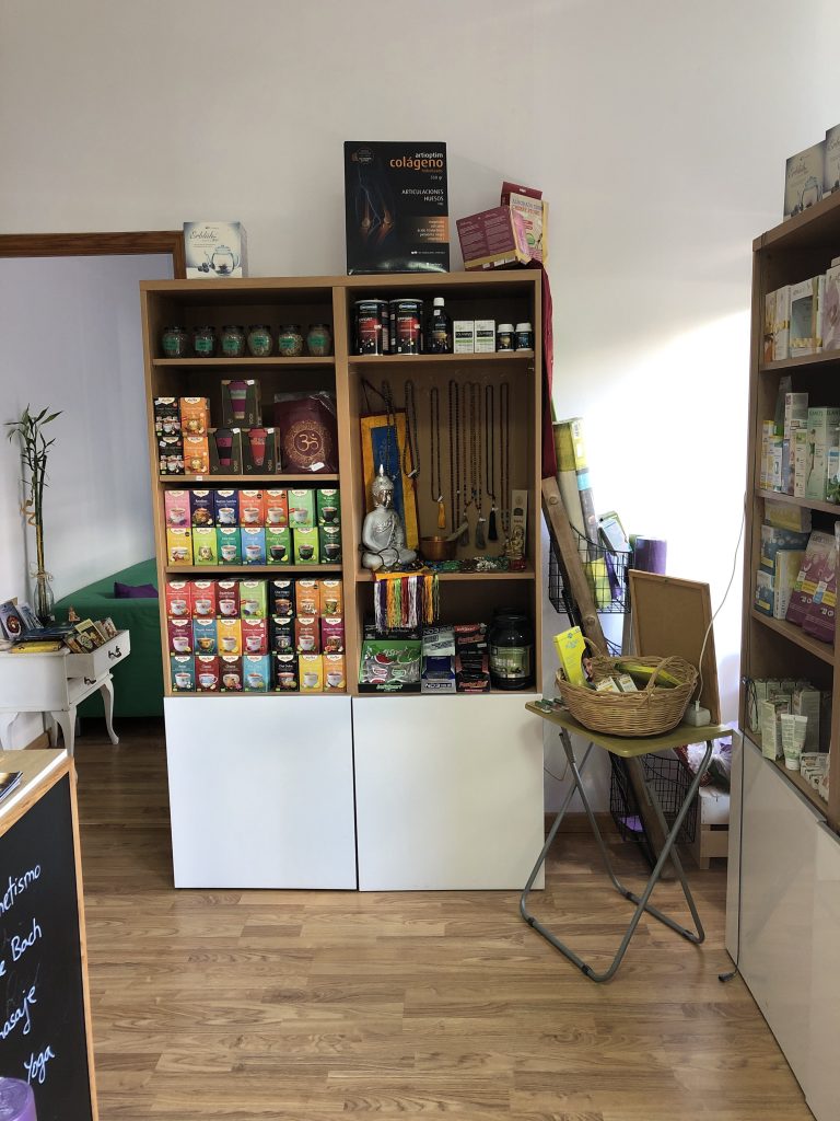 Sala de terapias en el centro Sana Sana Terapias